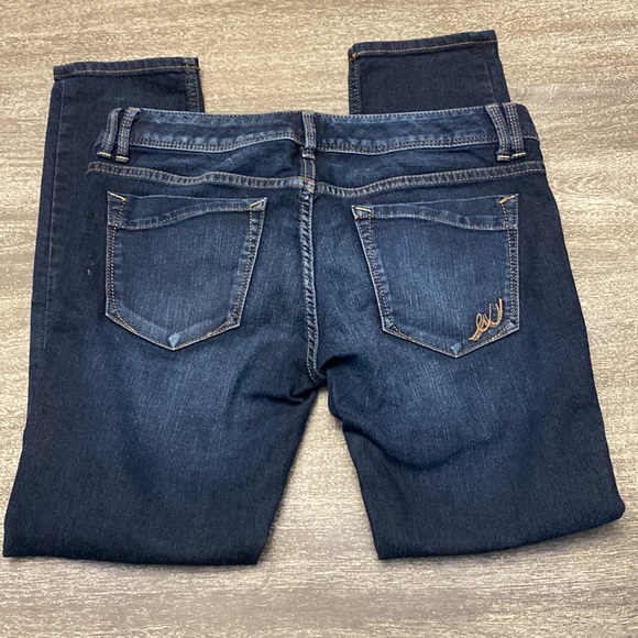 Express Zelda cropped legging slim fit ultra-low rise - Picture 4 of 7